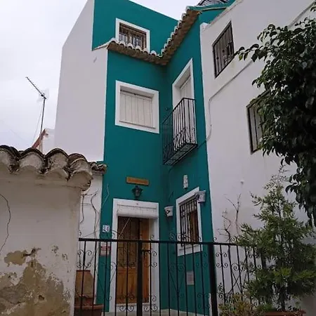 Casa Rustica A Pie De Montana Villa Cullera Exterior photo
